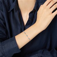 Bracciale Dodo Donna Mini granelli in Oro rosa DBC3005_GRANX_CTU9R-L - DBC3005_GRANX_CTU9R-L